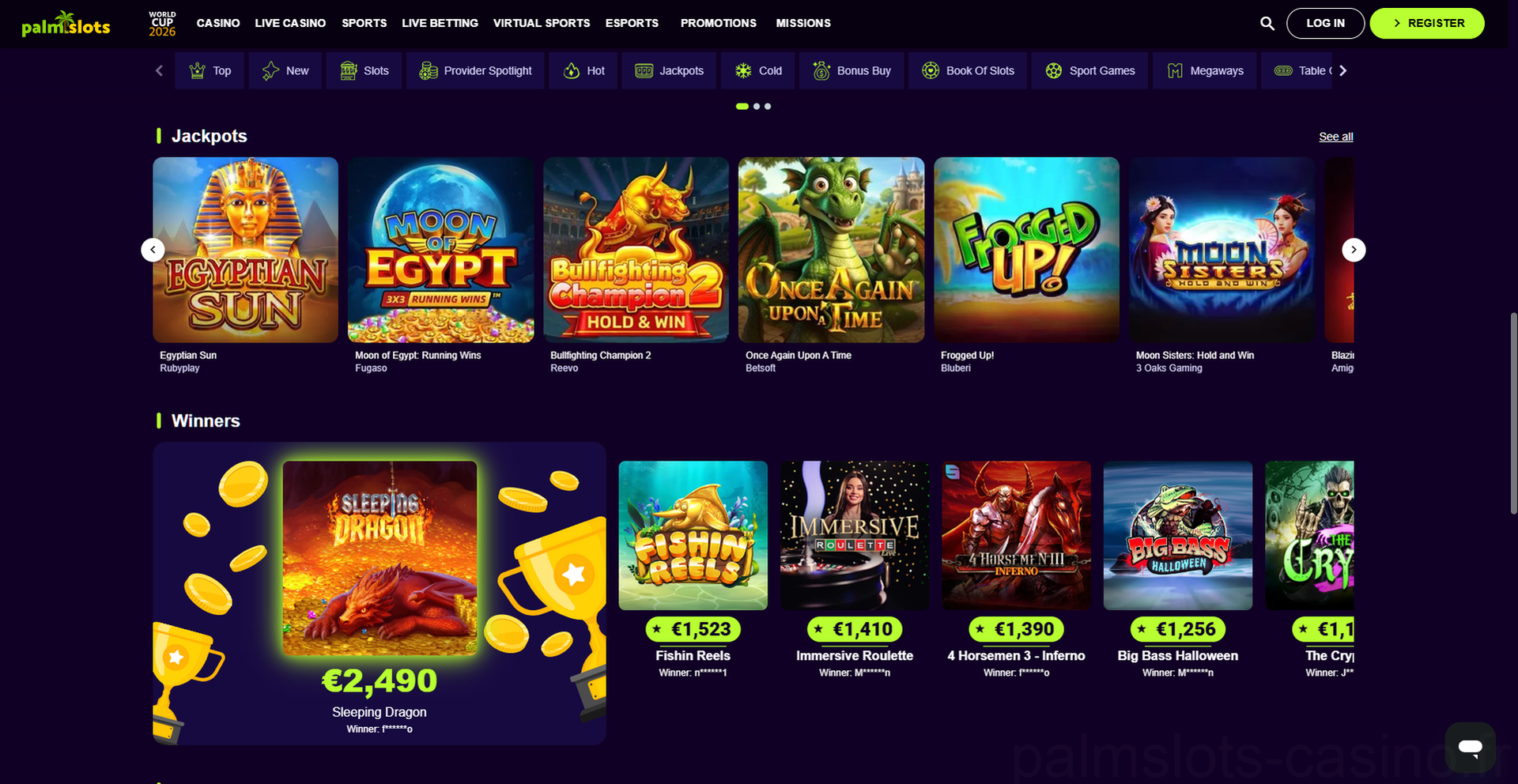 Palmslots Casino Casino